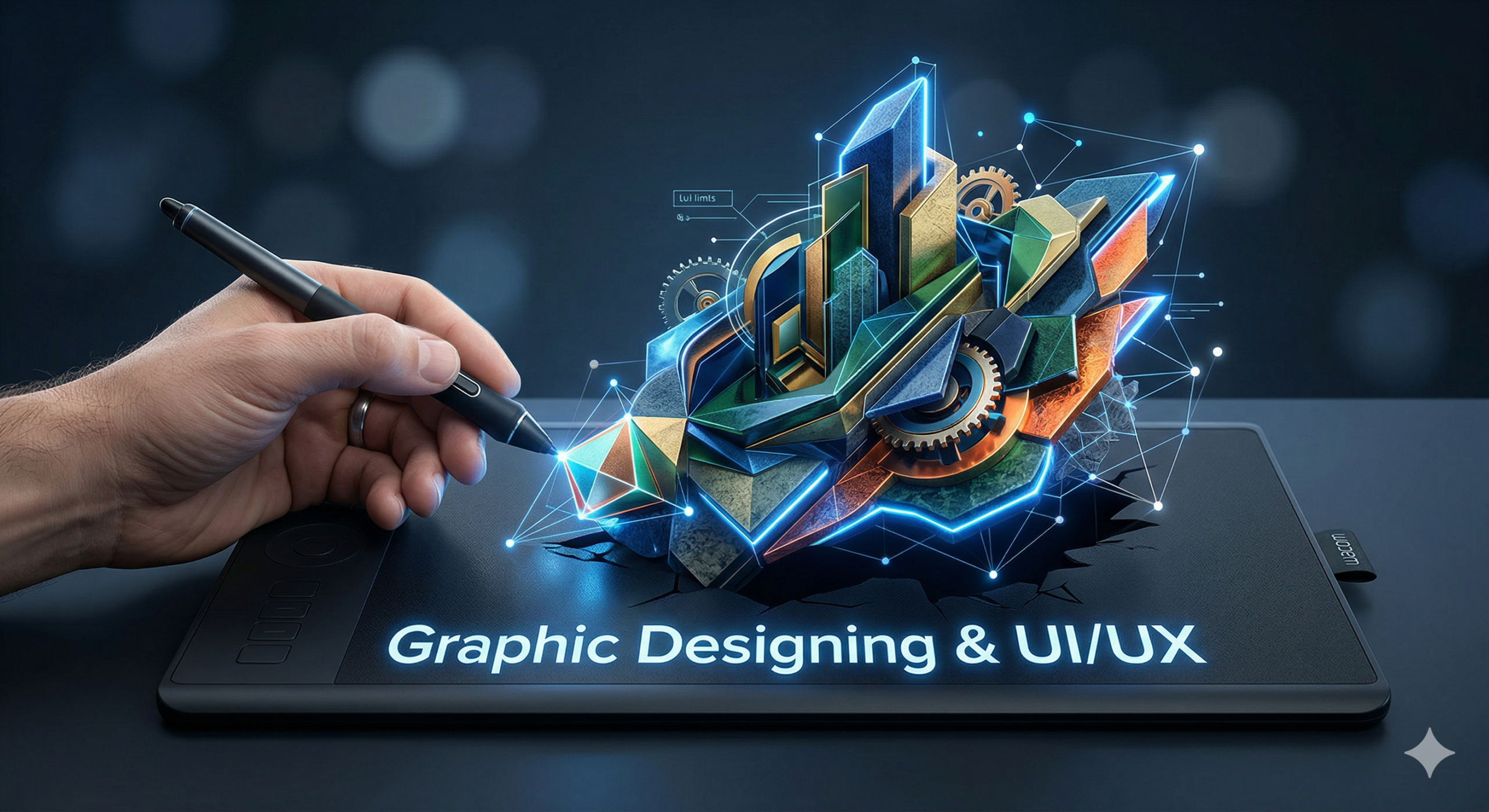 Graphic Designing & UI/UX